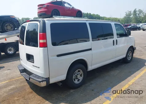 2006 Chevrolet Express Ls из США, поврежденный, VIN 1GNFH15T861208293